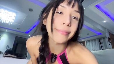 Geek Girl Cosplay Pov Beautiful Babe Pink Pussy Sexy Girl Play Best Body Best Girlfriend 18-25 HD Porn Solo Female Verified Amateur Destroyed Gushing Choked
