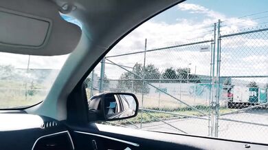 Canadian Girl Squirted So Hard in Public Car She Washed Windshield Then Took Random Stranger in Ass