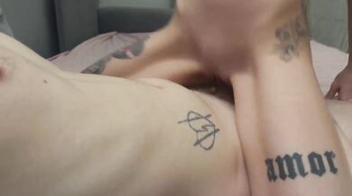 Close Up Brunette Pussy Fucked By Big Cock