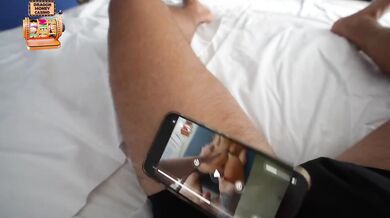 My Horny Stepsister Destroyed Me Choking On All My Cumshot