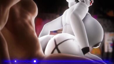 Five Nights Of Fucking Beaten By Big Tits Choked Gushing HMV PMV