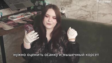 Russian Nurse Ruined Orgasm Femdom Glove Handjob Feet Joi Sex Story