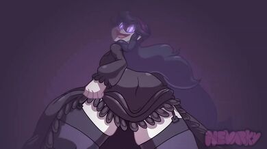 Hex Maniac Loop Destroyed With Big Ass Tease Gushing Choked HD Hentai