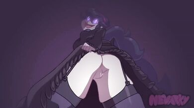 Hex Maniac Loop Destroyed With Big Ass Tease Gushing Choked HD Hentai