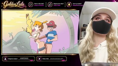 Misty Gets Creamied Hard By Ash And Pikachu In Anal Threesome
