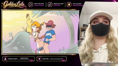 Misty Gets Creamied Hard By Ash And Pikachu In Anal Threesome