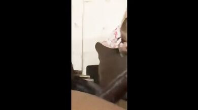 Nerdy Ebony MILF Glasses Blowjob Sloppy Deepthroat Destroyed Gushing Choked