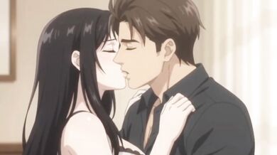 Random Roadside Stranger Accepted One Night Stand Offer For Hentai Anime Creampie