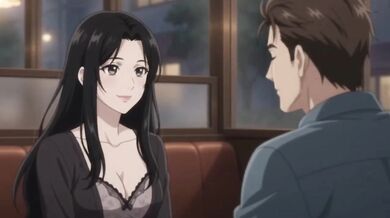Random Roadside Stranger Accepted One Night Stand Offer For Hentai Anime Creampie