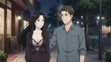 Random Roadside Stranger Accepted One Night Stand Offer For Hentai Anime Creampie