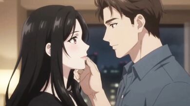 Random Roadside Stranger Accepted One Night Stand Offer For Hentai Anime Creampie