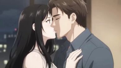 Random Roadside Stranger Accepted One Night Stand Offer For Hentai Anime Creampie