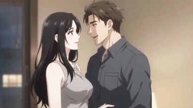 Random Roadside Stranger Accepted One Night Stand Offer For Hentai Anime Creampie