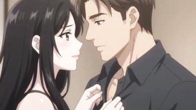 Random Roadside Stranger Accepted One Night Stand Offer For Hentai Anime Creampie