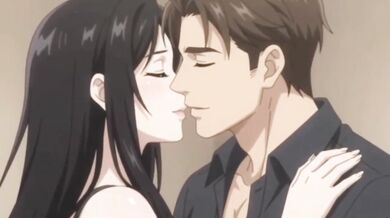 Random Roadside Stranger Accepted One Night Stand Offer For Hentai Anime Creampie