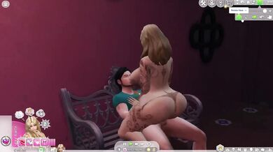 Sims 4 Hentai Animation Destroyed Big Tits And Big Ass