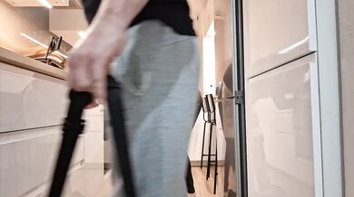 Blond MILF Destroyed He Chose Soup Or Sex At The Counter HD Amateur Verified