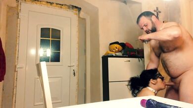 Rough Milf Blowjob Destroyed Gushing Submission