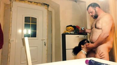Rough Milf Blowjob Destroyed Gushing Submission