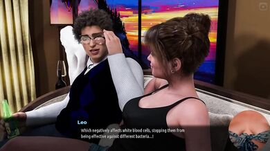 Sunville Gaming Milfs Destroyed Gushing Choked Threesome FFM Slutty Big Ass Hot Kissing Pussy Fingering