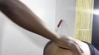 My New Wedded Wife Destroyed By Big Ass Ebony BBC Black Couple Behind The Scenes
