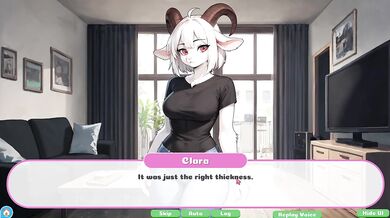 Clara Destroyed By Deep Throat Goat In Furry Yiff Gameplay