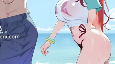 Rapi Nikke Red Flavor Beach Destroyed Gushing Hardcore Anime Hentai