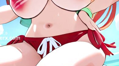 Rapi Nikke Red Flavor Beach Destroyed Gushing Hardcore Anime Hentai