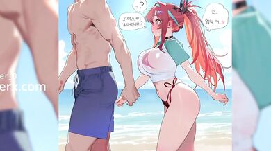 Rapi Nikke Red Flavor Beach Destroyed Gushing Hardcore Anime Hentai