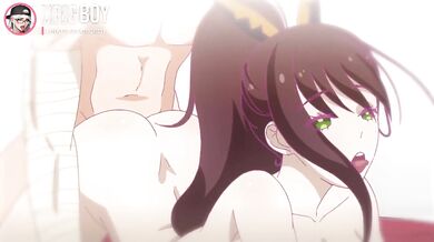 Animated Hentai Destroyed Gushing Choked Another World Cartoon HD