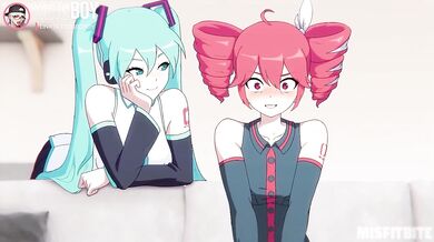 So Stupid: Animated Hentai Lesbian Trans Cartoon Destroyed Gushing Choked