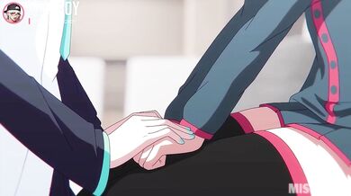 So Stupid: Animated Hentai Lesbian Trans Cartoon Destroyed Gushing Choked