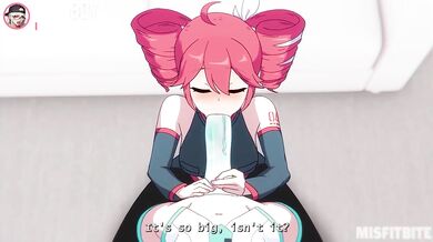 So Stupid: Animated Hentai Lesbian Trans Cartoon Destroyed Gushing Choked