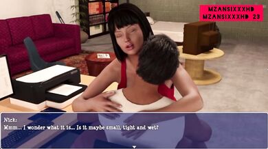 Horny Ass Husband Destroyed By PAWG Wifey Rough Sex Gameplay