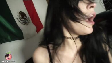 Giving the whore next door what she deserves culona pelinegra