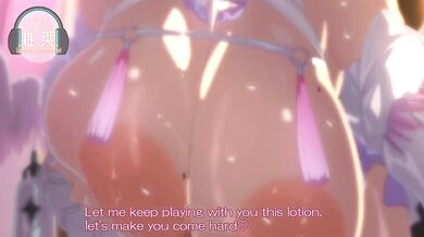 Zenless Zone Zero Remielle Dan Bubbly Bath Titty Fuck Paizuri Hentai Anime POV Compilation