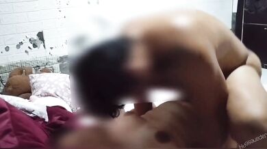 Tita Pays For Her Parcel While Rider Fucks Her Hard