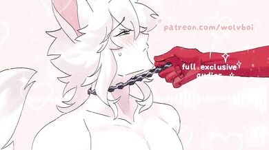 Collared Puppy Bitchboy Destroyed by Master with Loud Feral Cumming Spurting Creampie