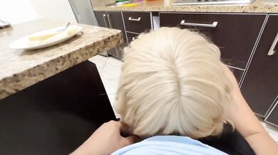 Hot Latina Blowjob Destroyed By Big Assed Blonde