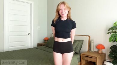 Cute Ginger MILF Hot Tight Body Perfect Crop Top Try On Haul Exclusive HD