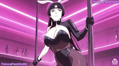Nadeshiko Shizuka Bunny Suit Blowjob Destroyed By Boss Mammy Hentai