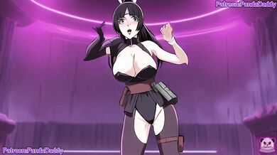 Nadeshiko Shizuka Bunny Suit Blowjob Destroyed By Boss Mammy Hentai