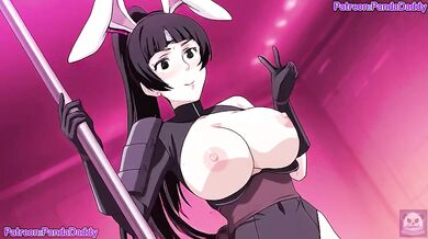 Nadeshiko Shizuka Bunny Suit Blowjob Destroyed By Boss Mammy Hentai