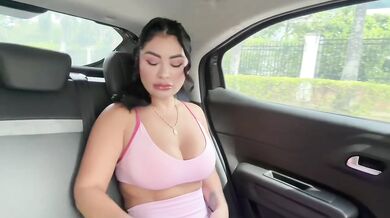Hard Uber Sex With Hot Latina Big Ass Amateur Girl Destroyed