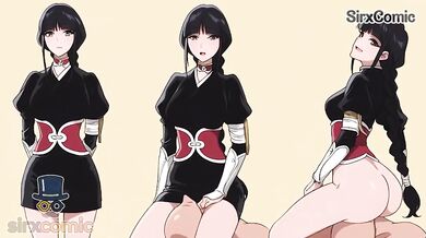 Nemu Kurotsuchi Destroyed By Big Tits Blowjob Cumshot Rough Sex HD Hentai Exclusive