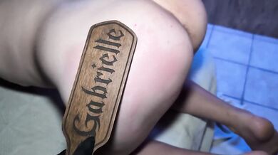 Amateur Couple Paddle Spanking Destroyed Gushing Bdsm Homemade Verified Amateurs Trans Lesbian