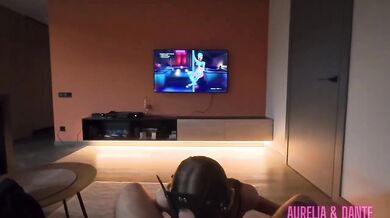 Stepbro Got Bored Playing GTA5 And I Gave Him Myself | Hot Homemade 18 Yo Sex