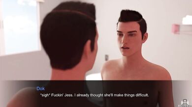 Lust Theory #349 Season 2 Role Play Destroyed By Big Dick Cartoon MILF