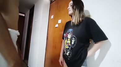 Neighbor Enters My Apartment When Wife Away Amateur Latina Girl