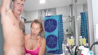 Shower Massage Handjob Solo Amateur Asian MILF Homemade OnlyFans Creampie